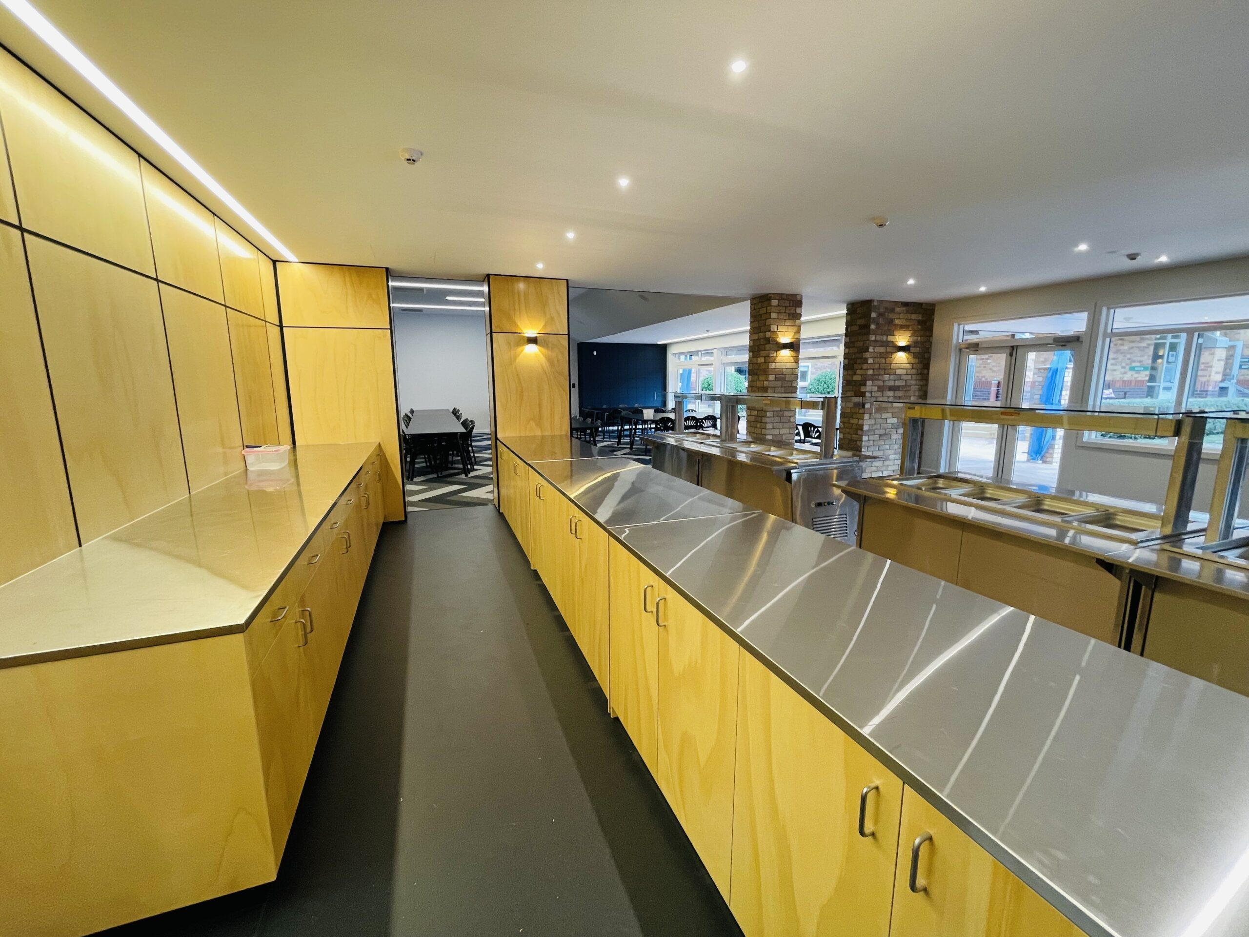 Waikato Diocesan School New Dinning Hall | Orb Property Consultants